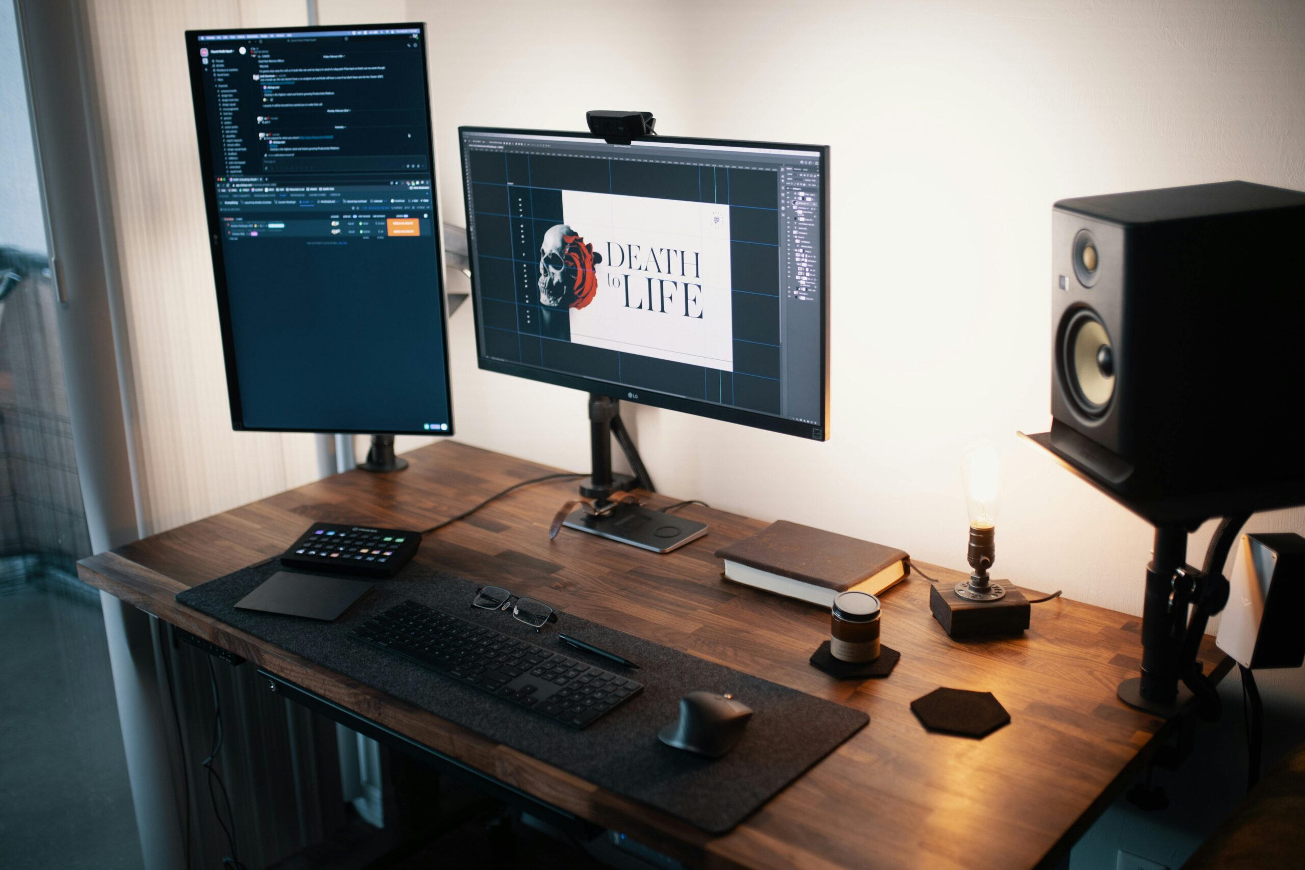 Best monitor for working from home 2026 ultrawide dual screen desk setup