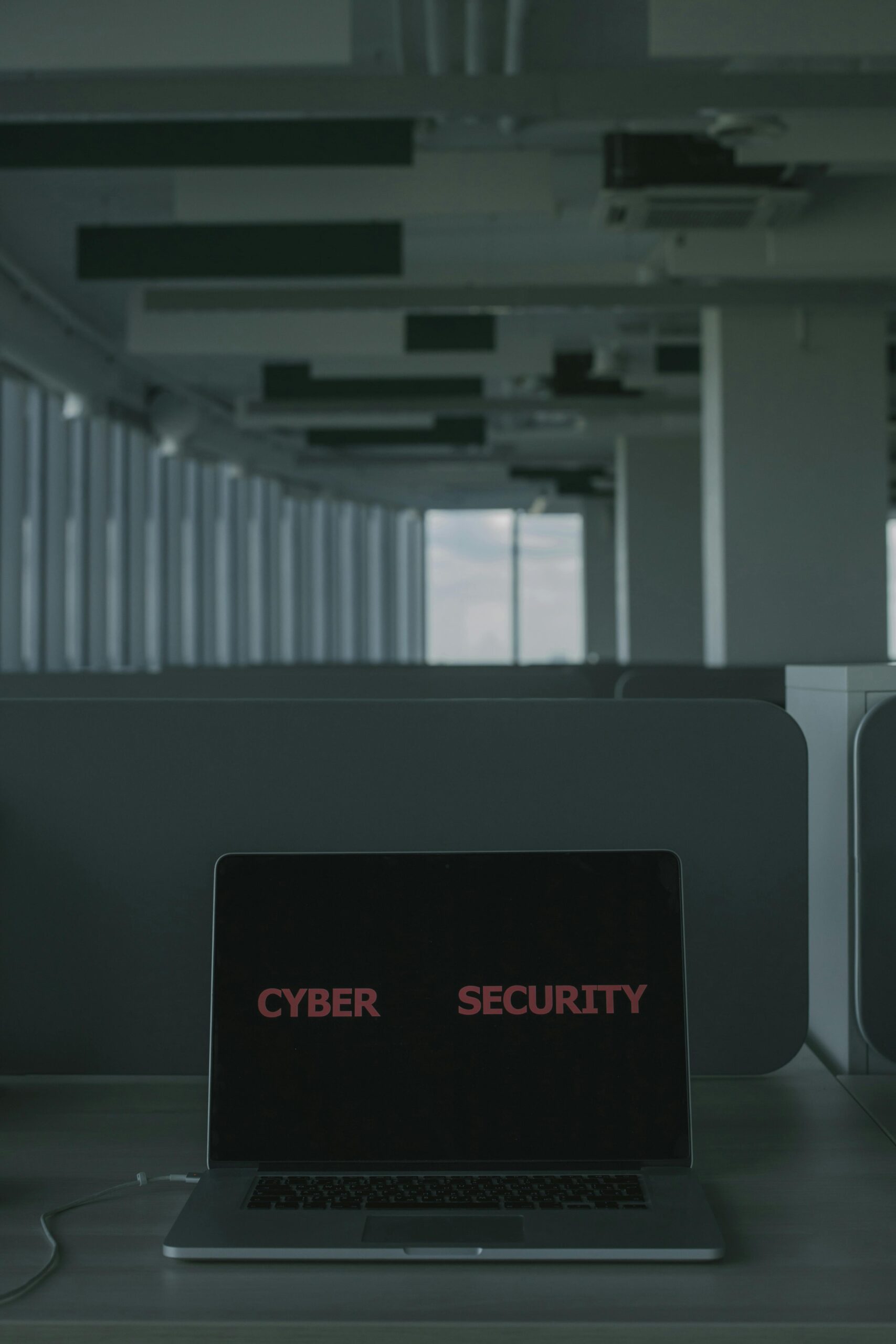 Person using laptop with password manager application open 2026
