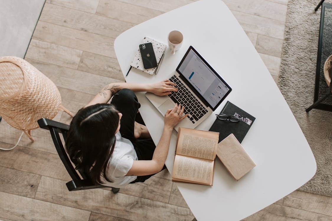 clean productive home office setup with desk monitor and plants in 2026